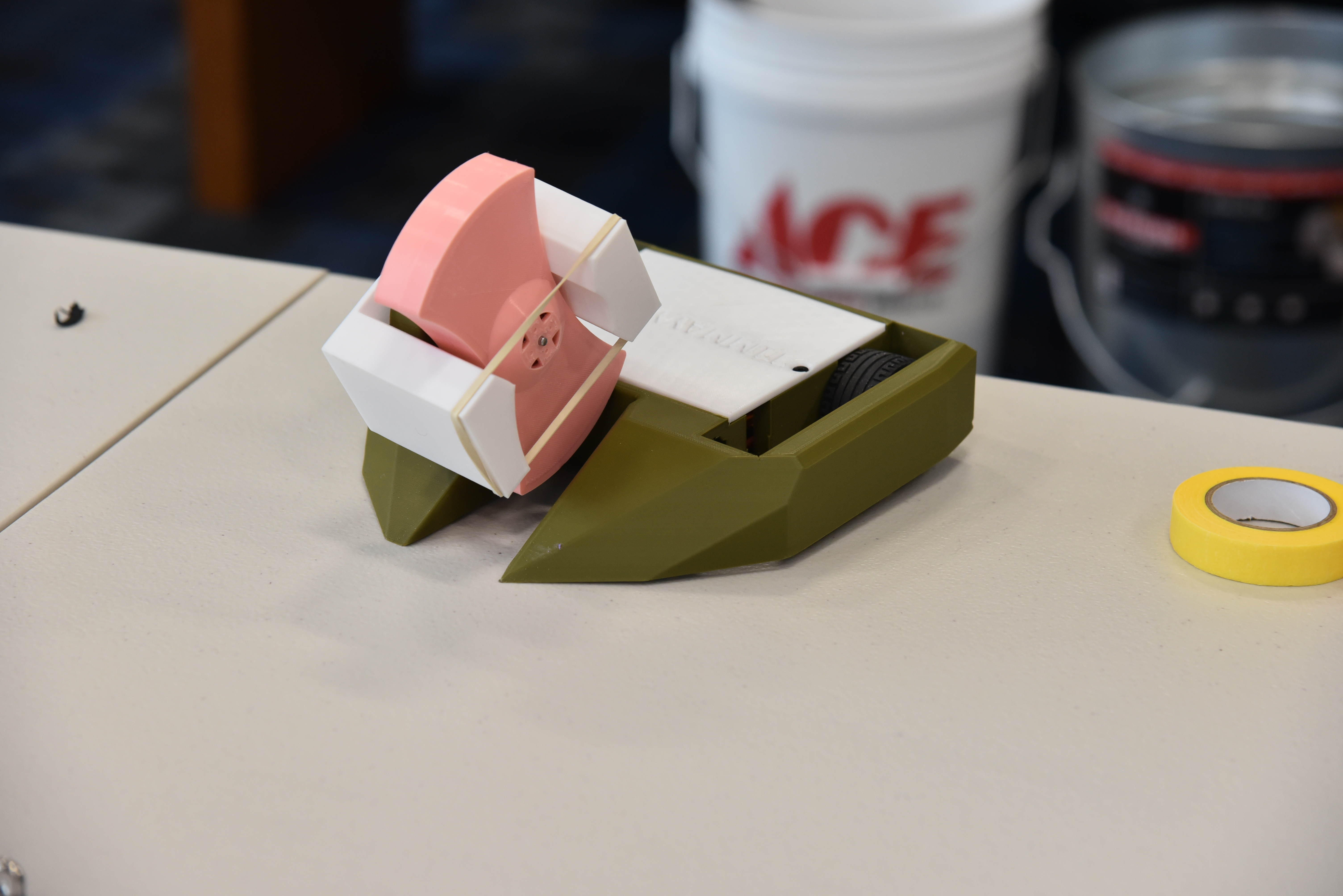 KSU 3lb Competition Kick-off